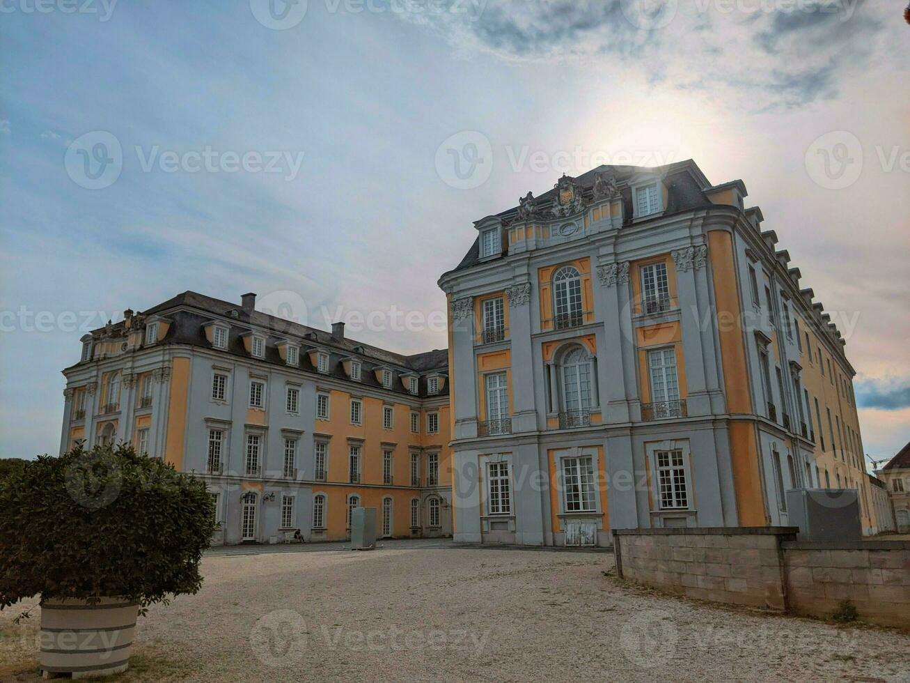 el augustusburgo palacio Bruhl Alemania foto