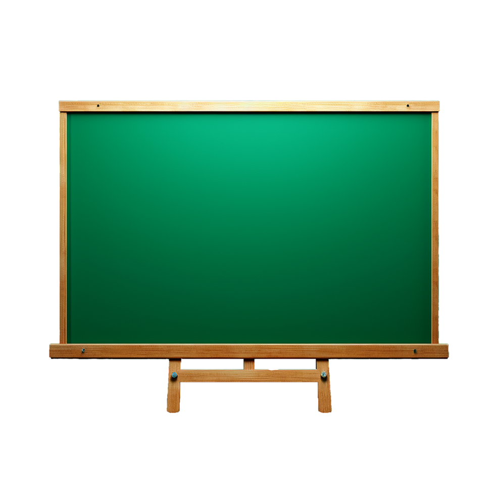 AI generated Placard png isolated on transparent background