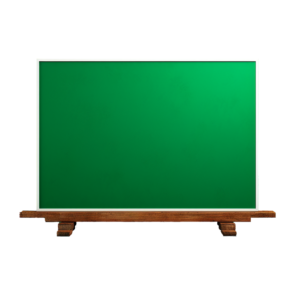 AI generated Placard png isolated on transparent background