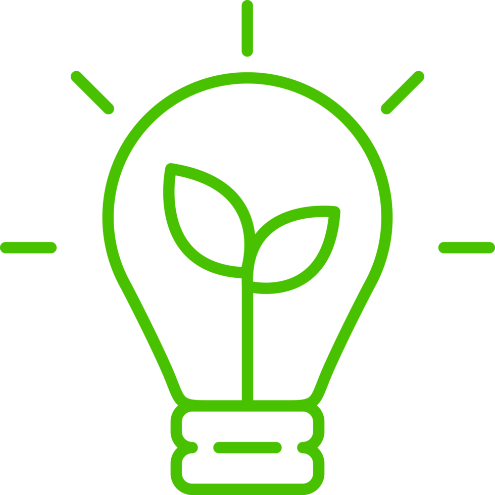 sustainable development line icon stroke illustration png