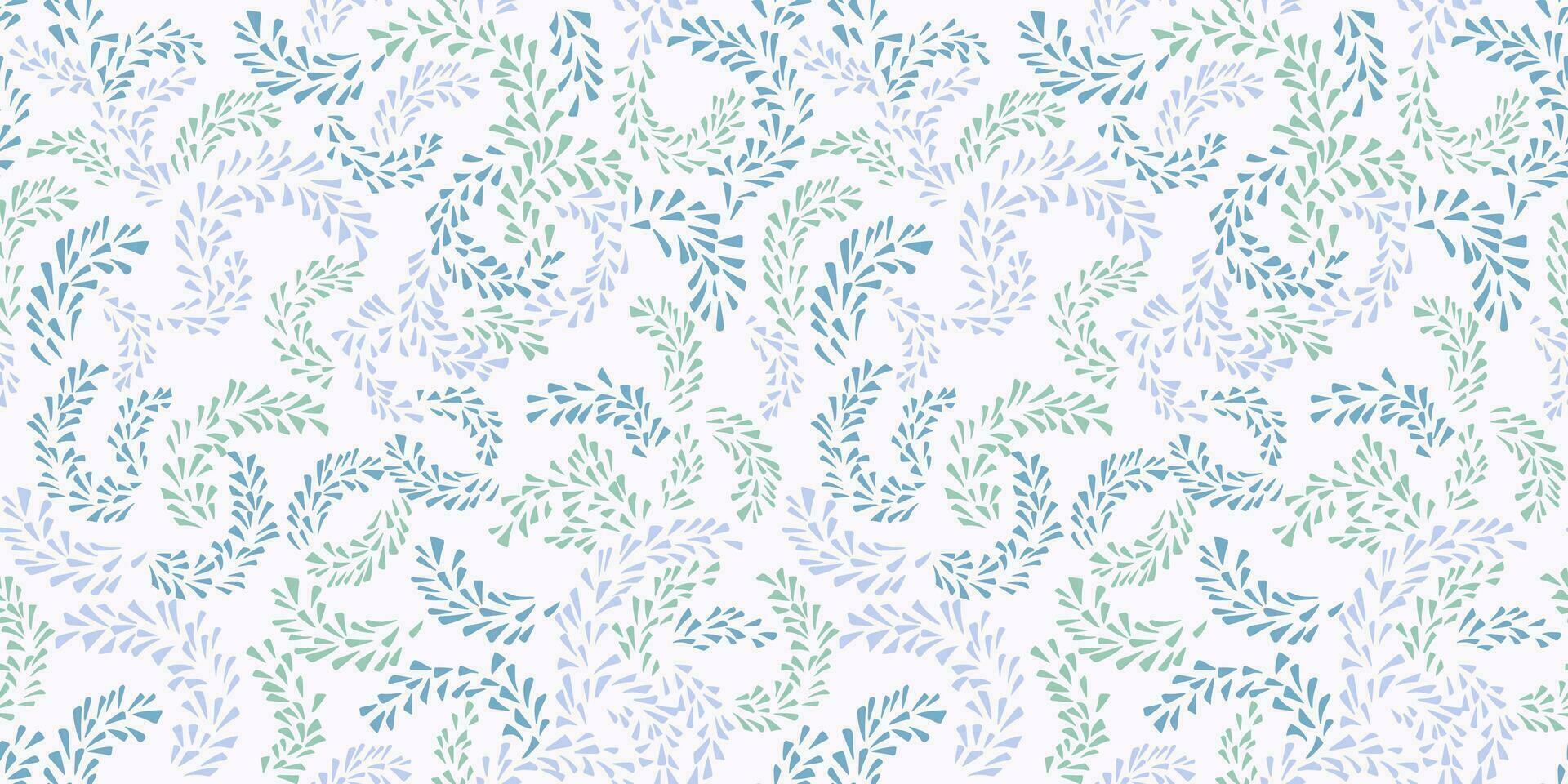 Vector hand drawn texture branches seamless pattern. Simple abstract gentle texture print. Template for design, textile, fabric, wallpaper, surface design, fashion