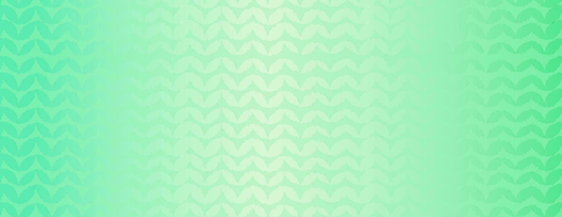 Trendy abstract green gradient background. Vector modern color transition  fon with line wave. Suit for poster, cover, banner, brochure, website, sale, back, border