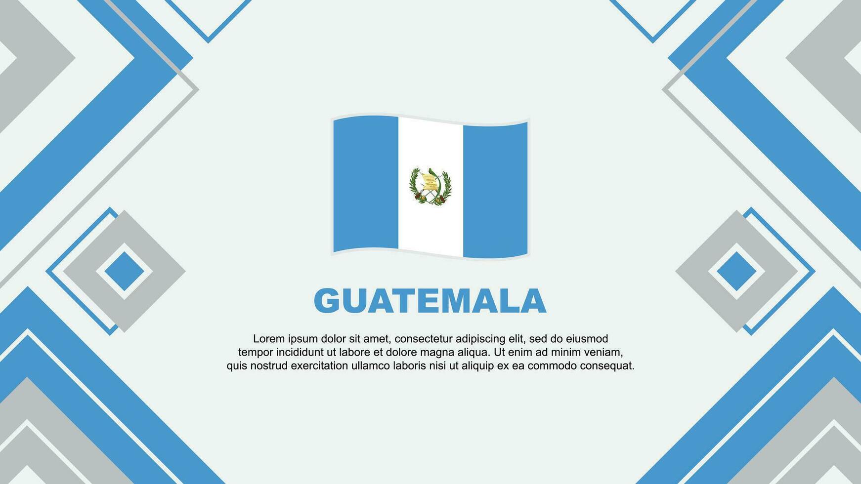 Guatemala bandera resumen antecedentes diseño modelo. Guatemala independencia día bandera fondo de pantalla vector ilustración. Guatemala antecedentes