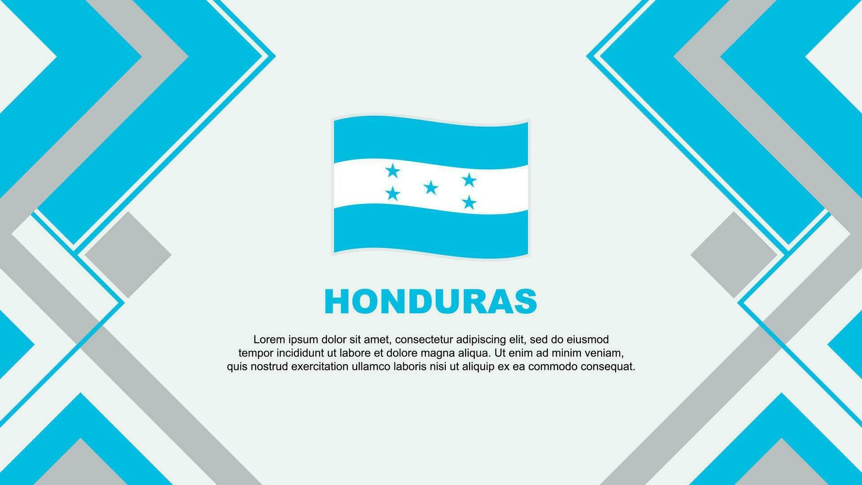 Honduras bandera resumen antecedentes diseño modelo. Honduras independencia día bandera fondo de pantalla vector ilustración. Honduras bandera