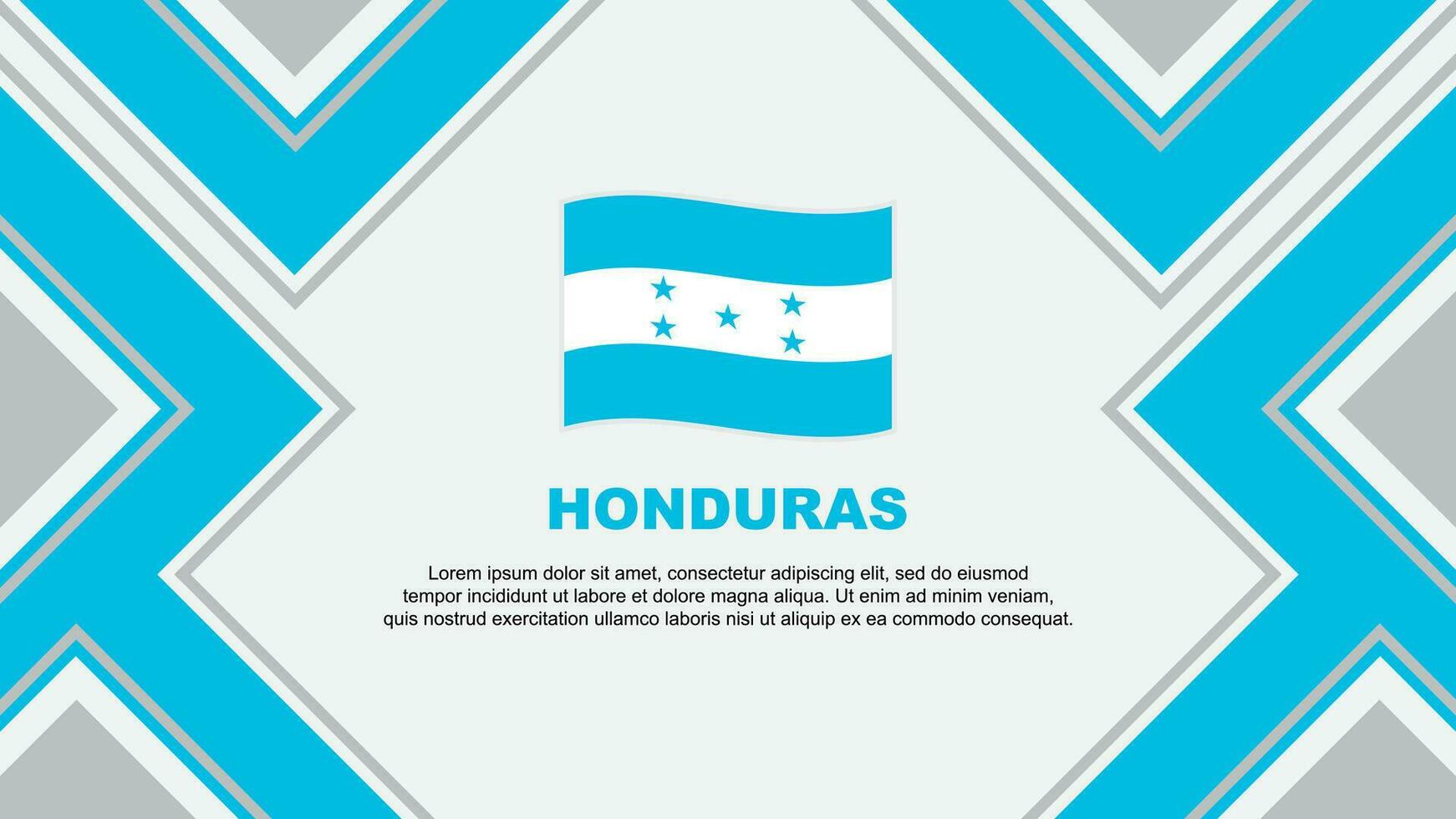 Honduras bandera resumen antecedentes diseño modelo. Honduras independencia día bandera fondo de pantalla vector ilustración. Honduras vector