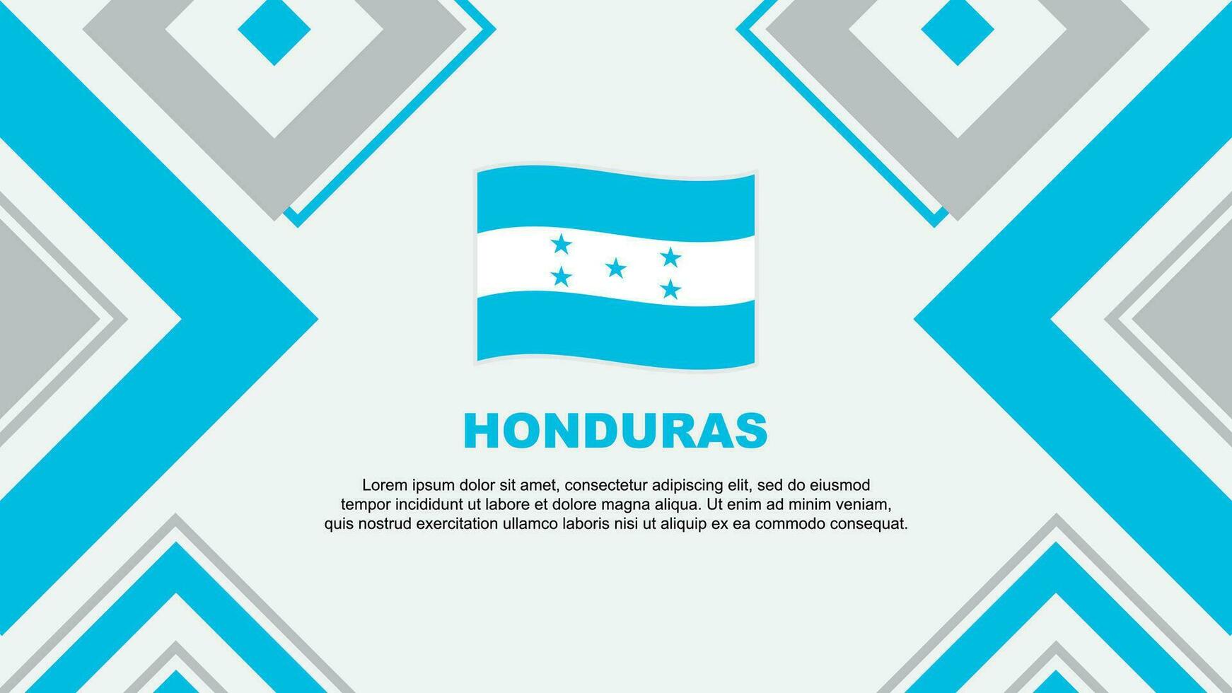 Honduras bandera resumen antecedentes diseño modelo. Honduras independencia día bandera fondo de pantalla vector ilustración. Honduras independencia día