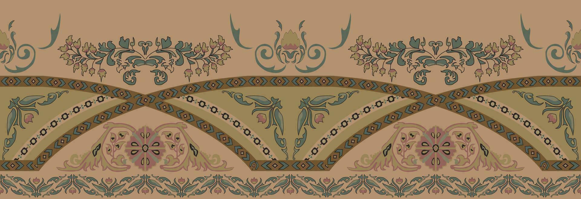 Navajo tribal vector seamless pattern. Native American ornament. Ethnic South Western decor style. Boho geometric ornament. Vector seamless pattern. Mexican blanket, rug. Woven carpet
