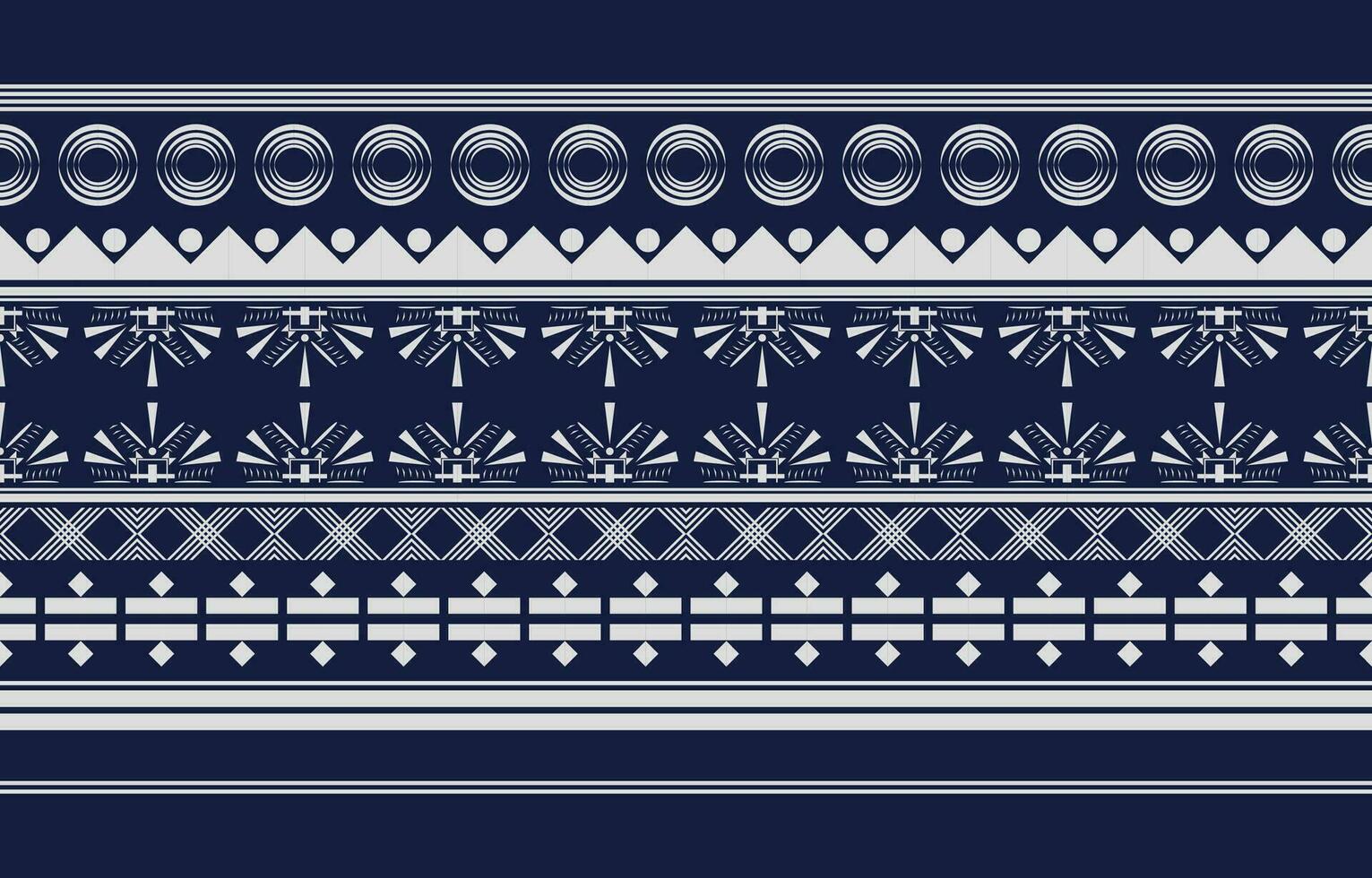 Aztec, Navajo geometric seamless pattern. Native American Southwest print. Ethnic design wallpaper, fabric, cover, textile, rug, blanket. vector