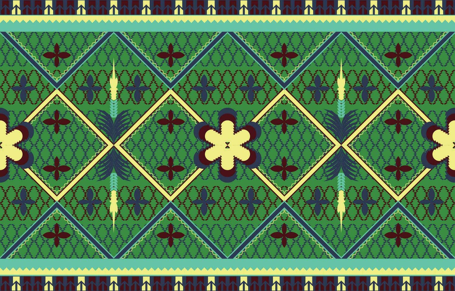 Navajo tribal vector seamless pattern. Native American ornament. Ethnic South Western decor style. Boho geometric ornament. Vector seamless pattern. Mexican blanket, rug. Woven carpet