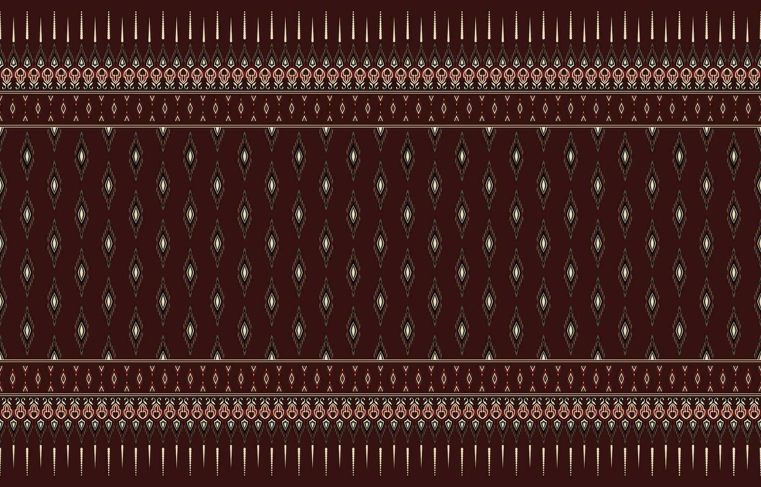 navajo tribal vector sin costura modelo. nativo americano ornamento. étnico sur occidental decoración estilo. boho geométrico ornamento. vector sin costura modelo. mexicano frazada, alfombra. tejido alfombra