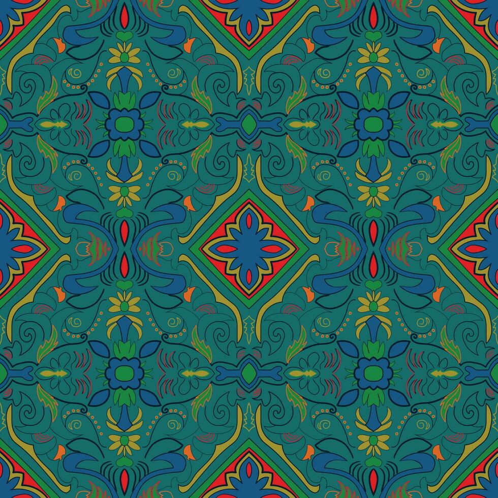 navajo tribal vector sin costura modelo. nativo americano ornamento. étnico sur occidental decoración estilo. boho geométrico ornamento. vector sin costura modelo. mexicano frazada, alfombra. tejido alfombra