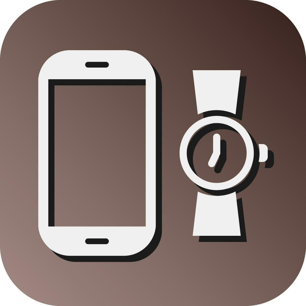 Accessories Vector Glyph Gradient Background Icon For Personal And Commercial Use.