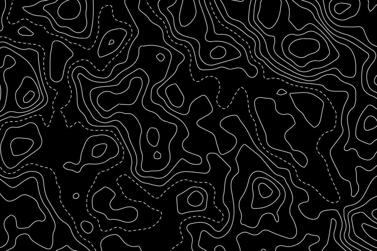 Topographic map abstract background vector