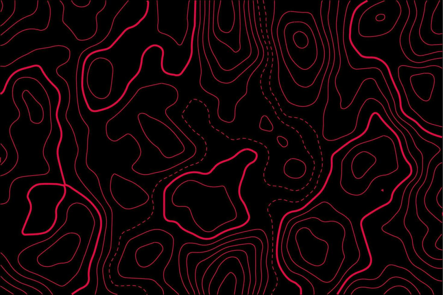 Topographic map abstract background vector