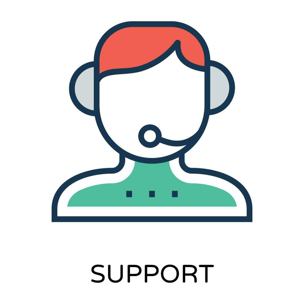 Trendy Client Support vector