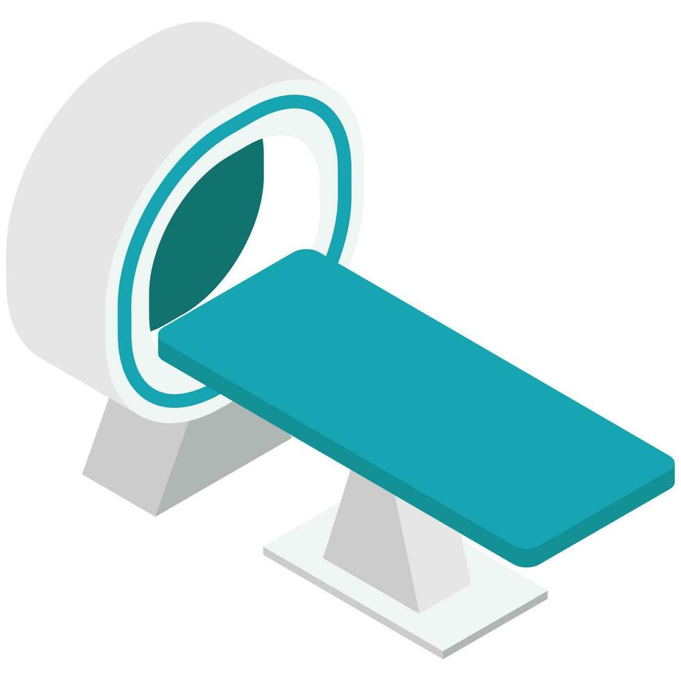Medical Scanner MRI vector