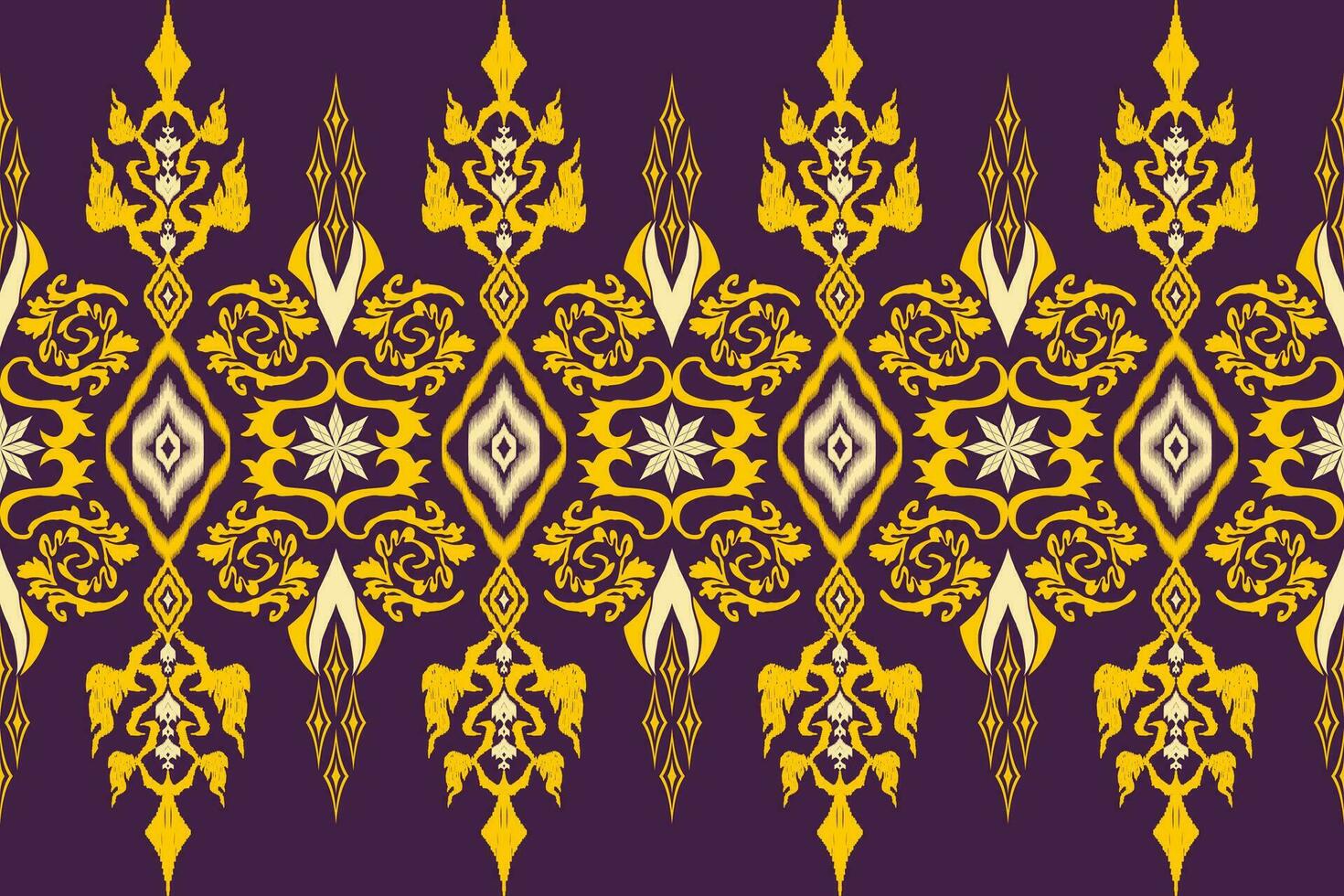 Ethnic Figure aztec embroidery style. Geometric ikat oriental traditional art pattern.Design for ethnic background,wallpaper,fashion,clothing,wrapping,fabric,element,sarong,graphic,vector illustration vector
