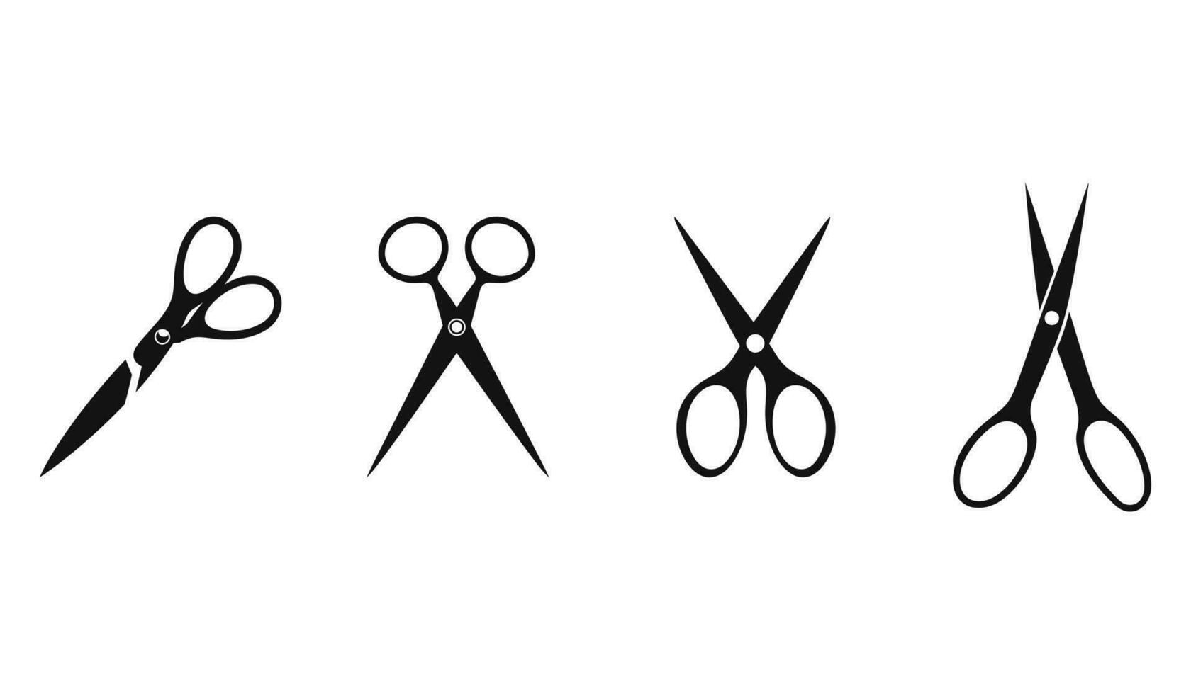 Crafting Essentials  Vector Scissors Set