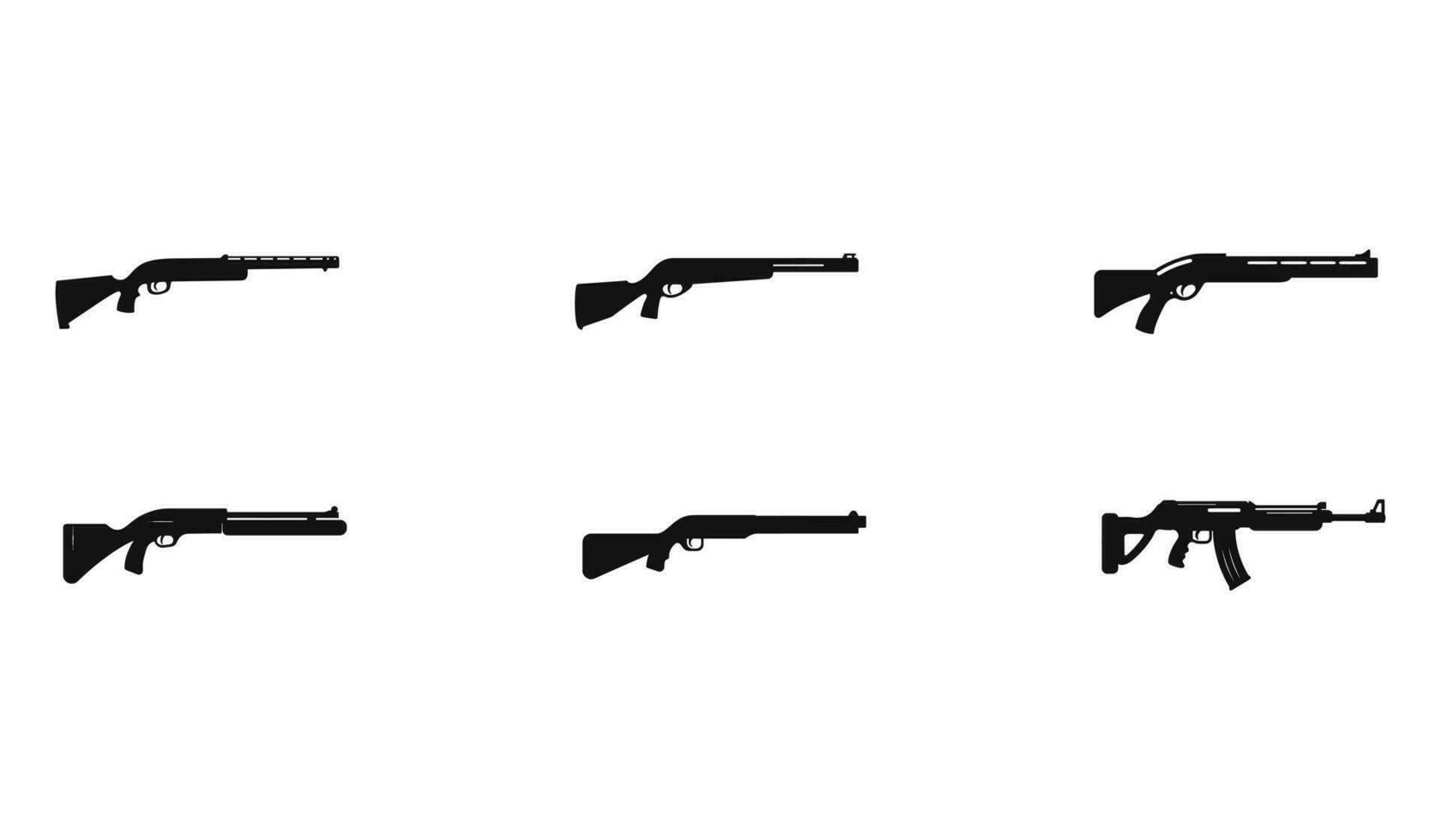 Firearm Vector Pack  Shotguns