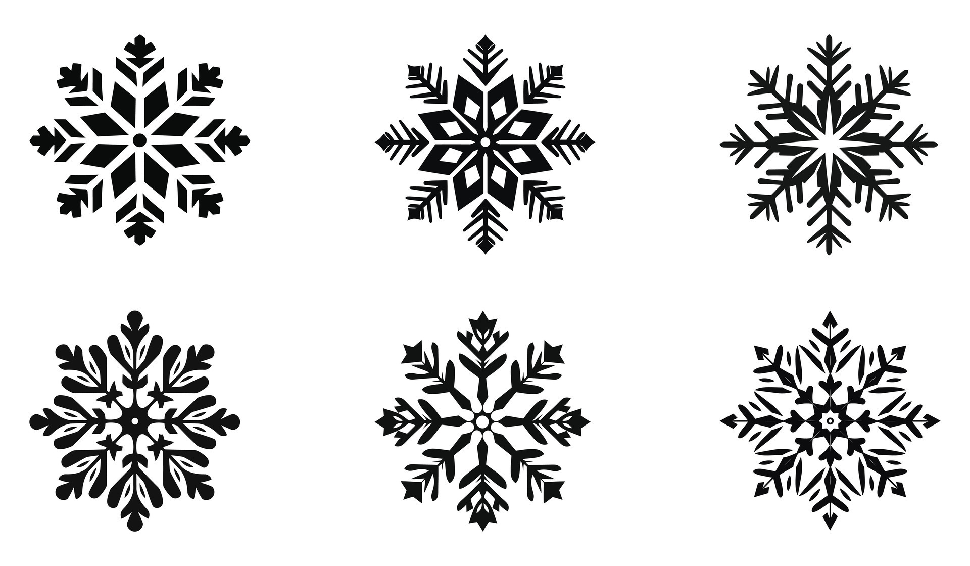 Elegant Ice Filigree Set 35881887 Vector Art at Vecteezy