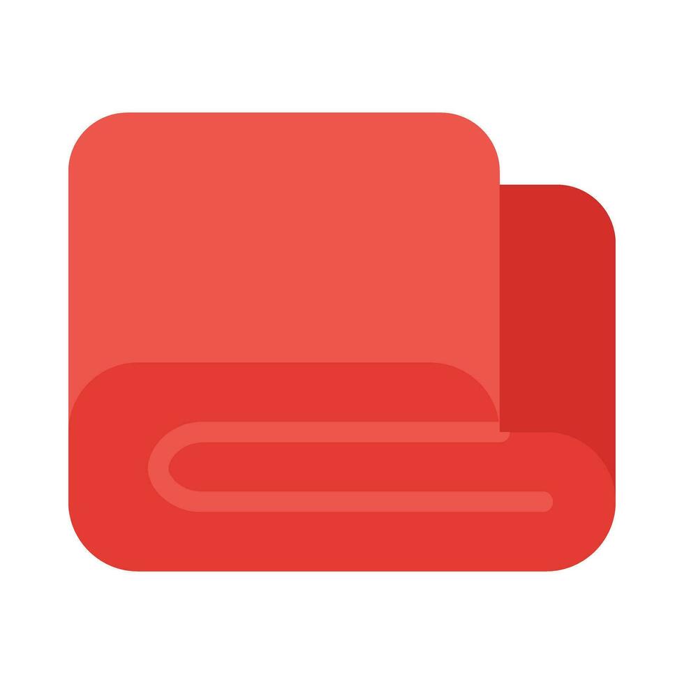 Blanket Vector Flat Icon For Personal And Commercial Use.