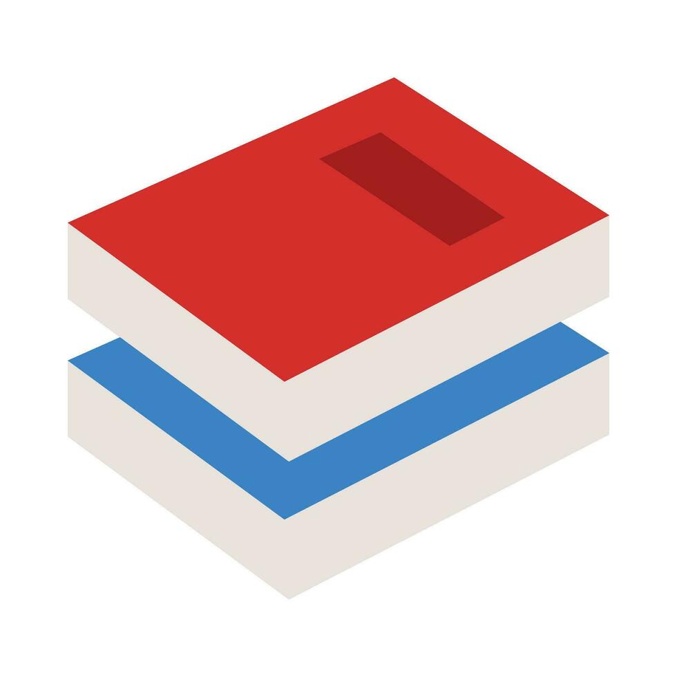 libros vector plano icono para personal y comercial usar.