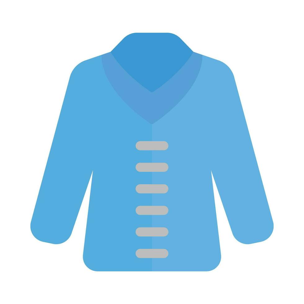 Coat Vector Flat Icon For Personal And Commercial Use.