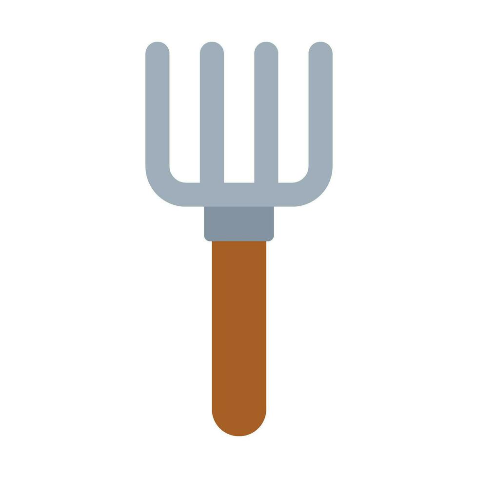 Pitchfork Vector Flat Icon For Personal And Commercial Use.