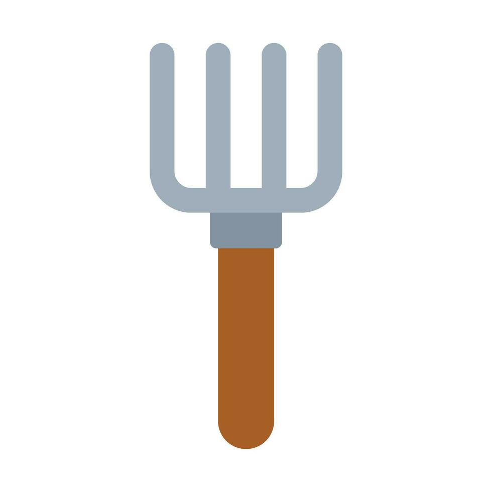 Pitchfork Vector Flat Icon For Personal And Commercial Use.