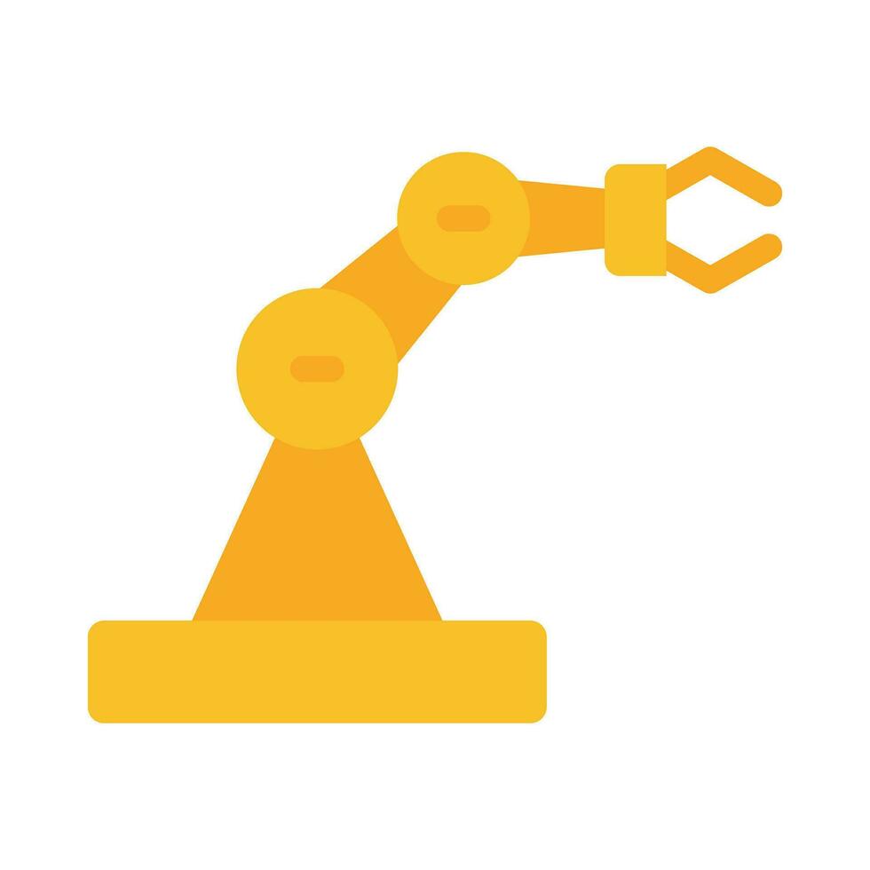 robótica vector plano icono para personal y comercial usar.