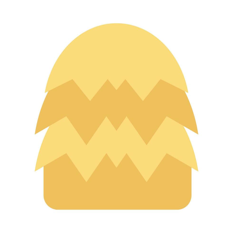 Haystack Vector Flat Icon For Personal And Commercial Use.