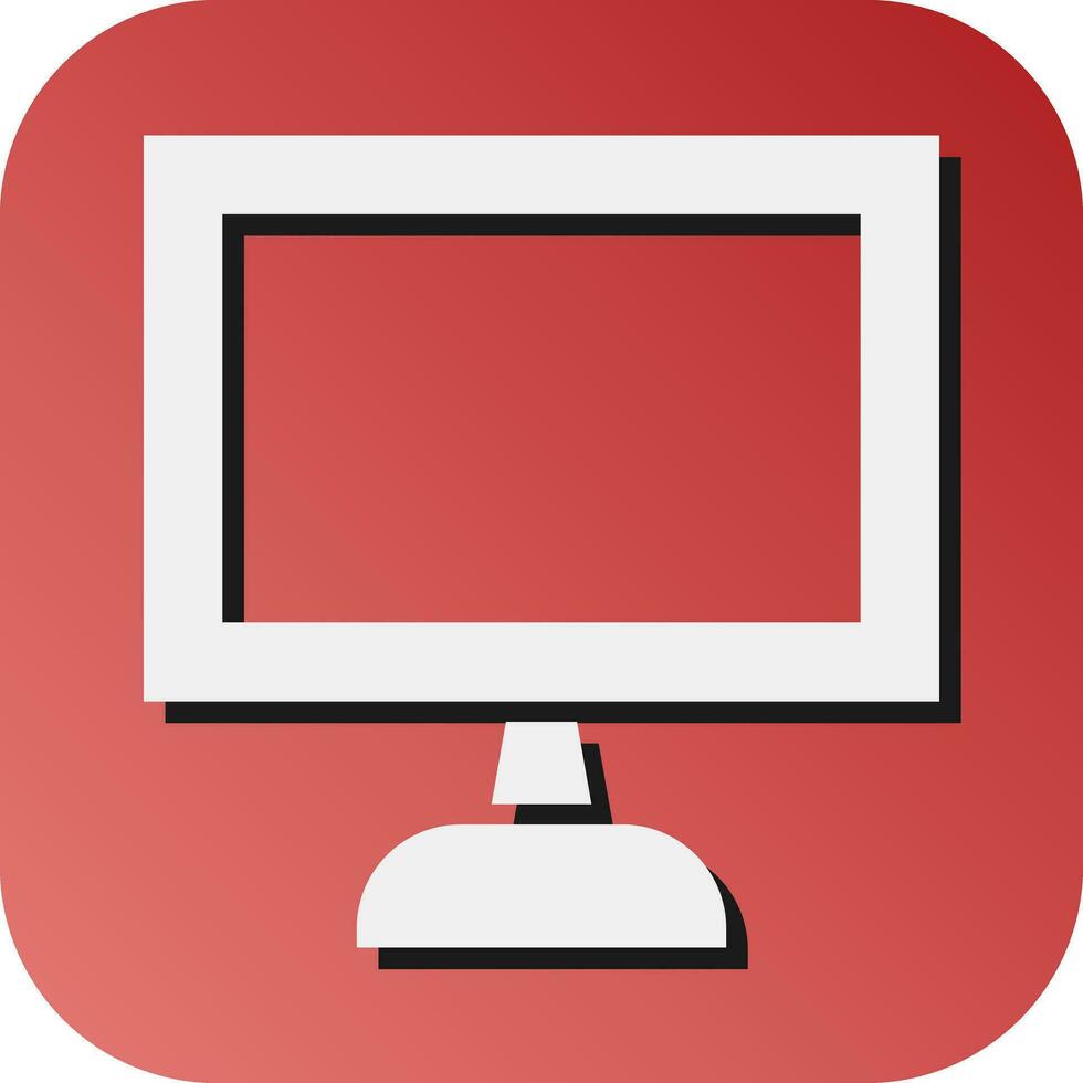 Screens Vector Glyph Gradient Background Icon For Personal And Commercial Use.