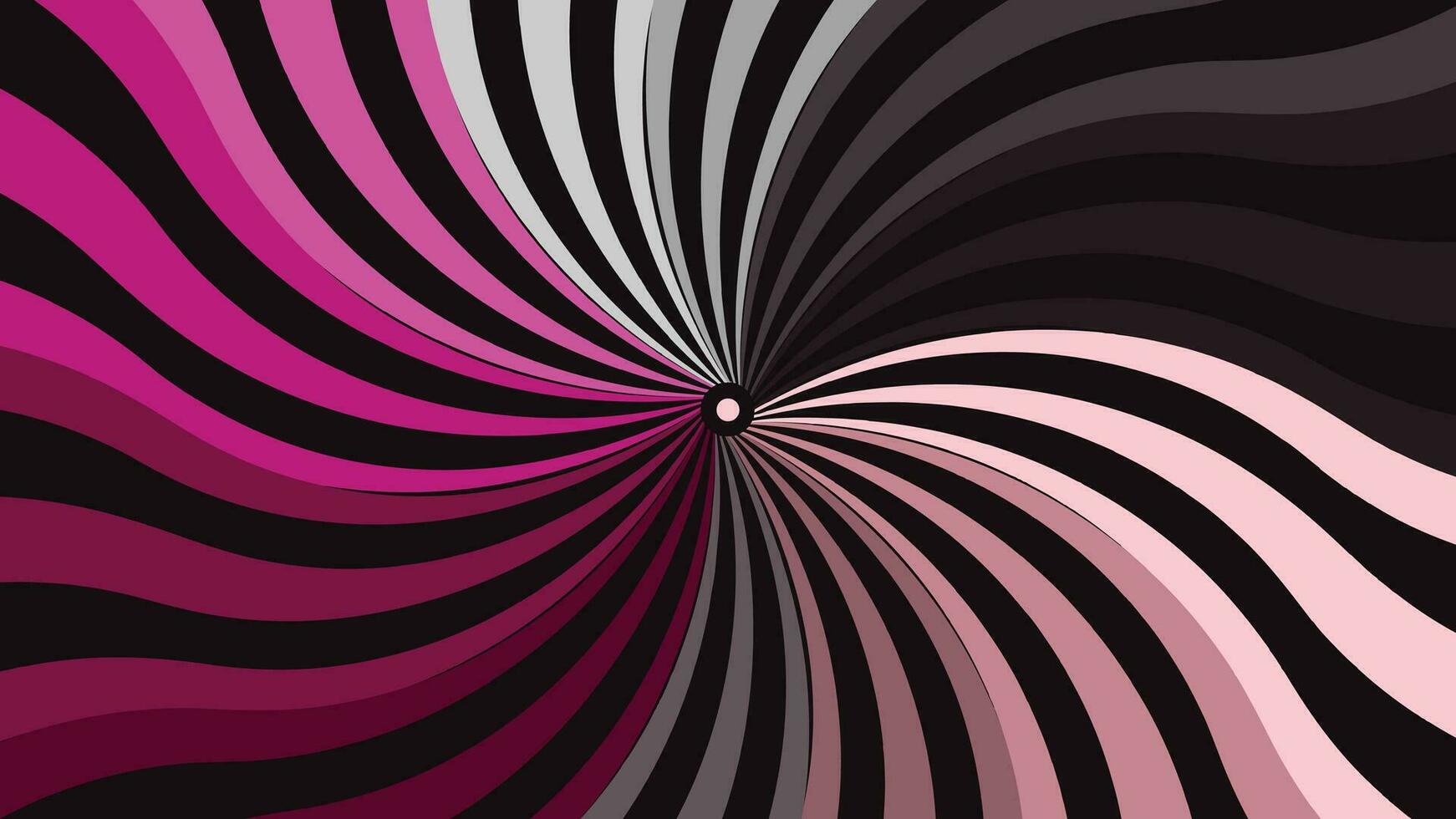 abstarct espiral retorcido punteado redondo vórtice estilo púrpura color antecedentes vector