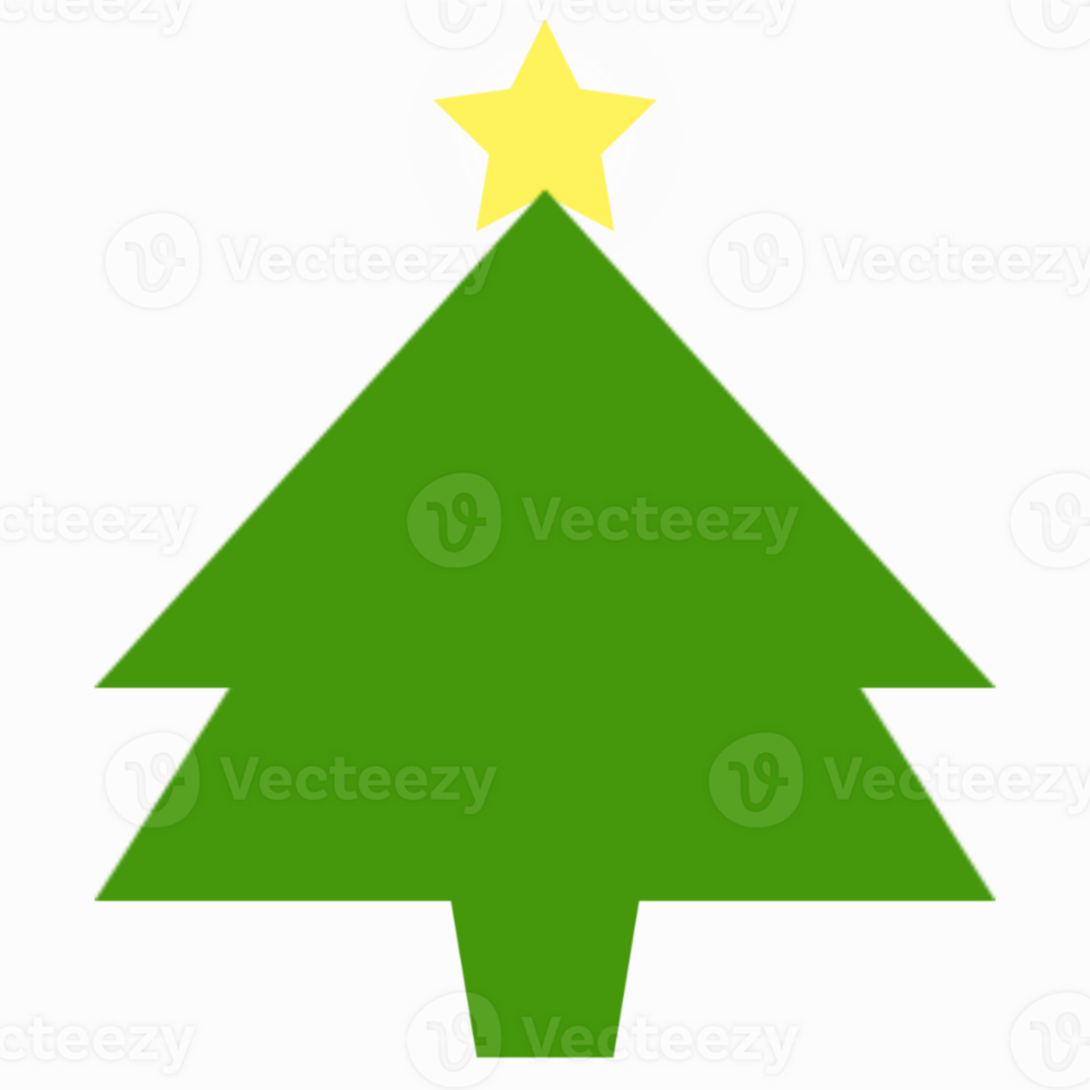 Kerstmis ster icoon pastel kleur png