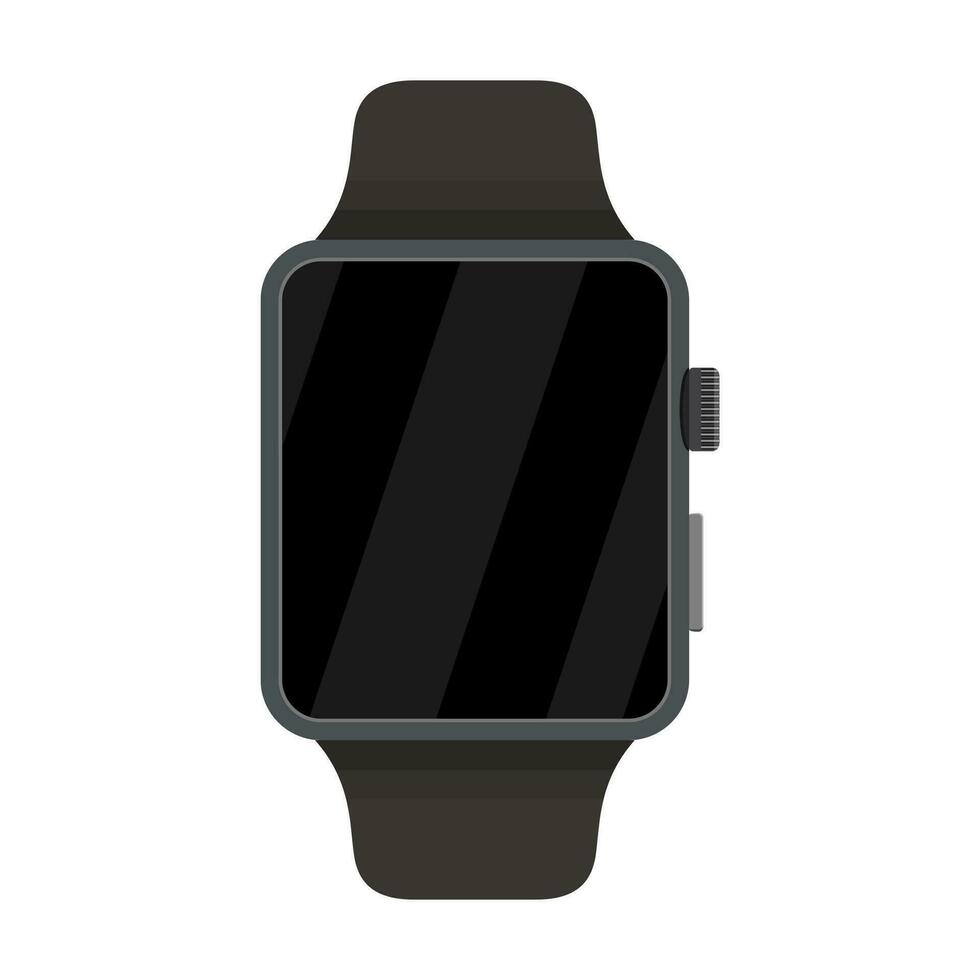 icono de reloj inteligente vector