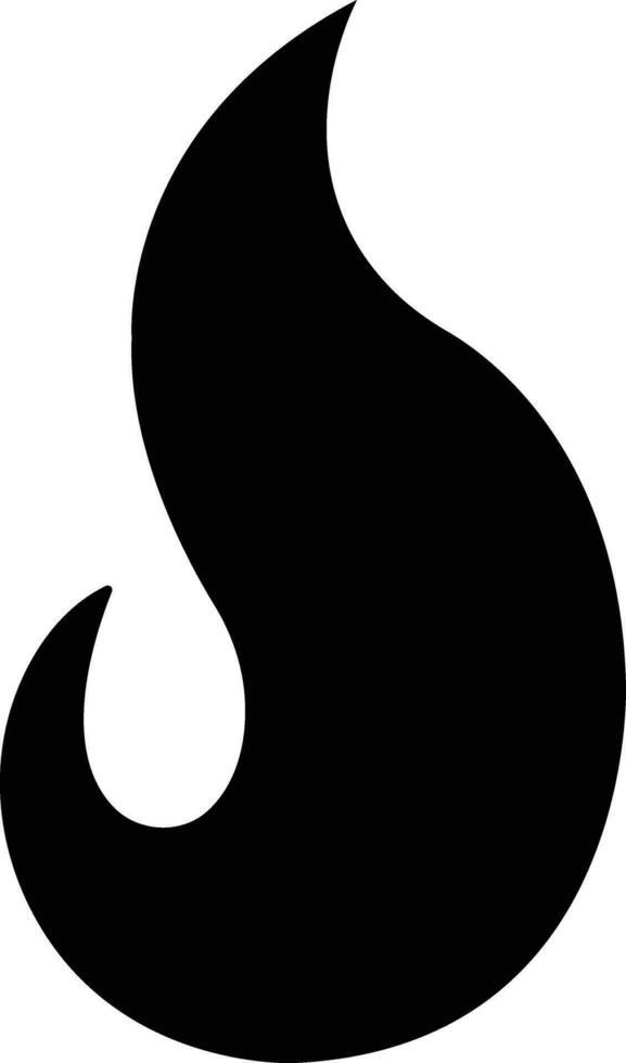 fuego icono en plano estilo. fuego fuego símbolo aislado en hoguera silueta logotipo emergencia relacionado contiene tal automatizado externo desfibrilador, sirena vector aplicaciones sitio web