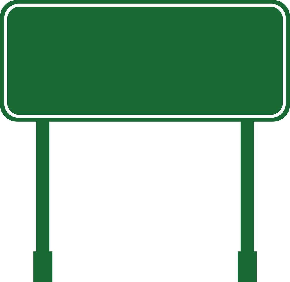 la carretera firmar icono en plano aislado en Bosquejo modelo para un texto. autopista tráfico blanco plato la carretera firmar en realista estilo peligro blanco advertencia vacío señales. vector para aplicaciones web