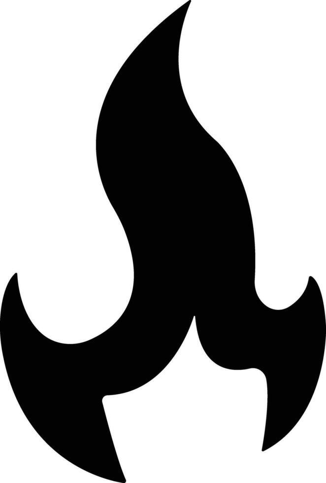 fuego icono en plano estilo. fuego fuego símbolo aislado en hoguera silueta logotipo emergencia relacionado contiene tal automatizado externo desfibrilador, sirena vector aplicaciones sitio web