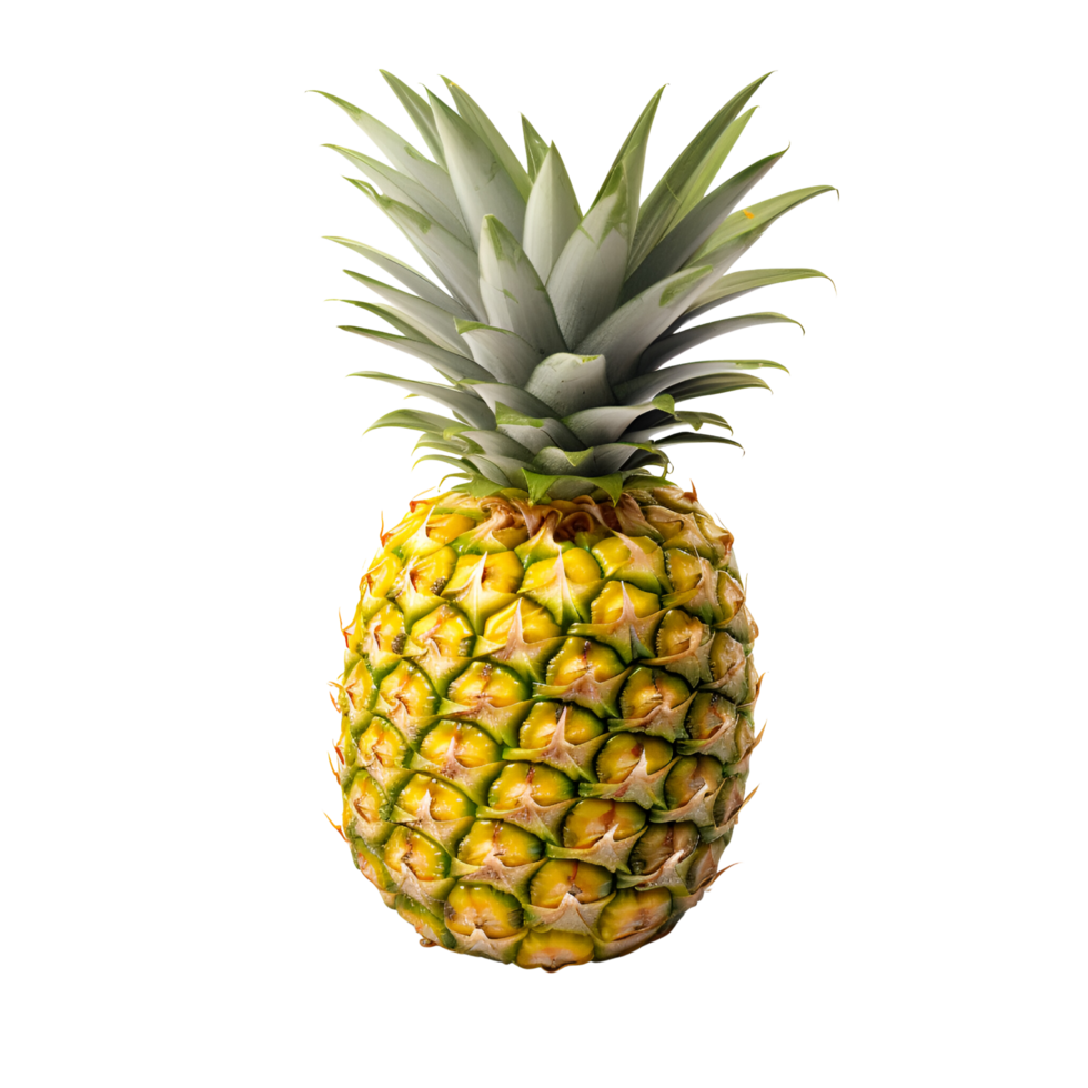 Pineapple No Background Applicable to Any Context Perfect for Print on Deman png