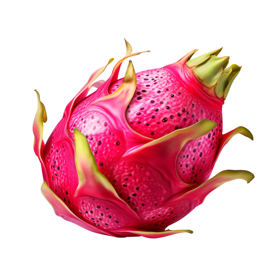 AI generated Dragon Fruit No Background Image png