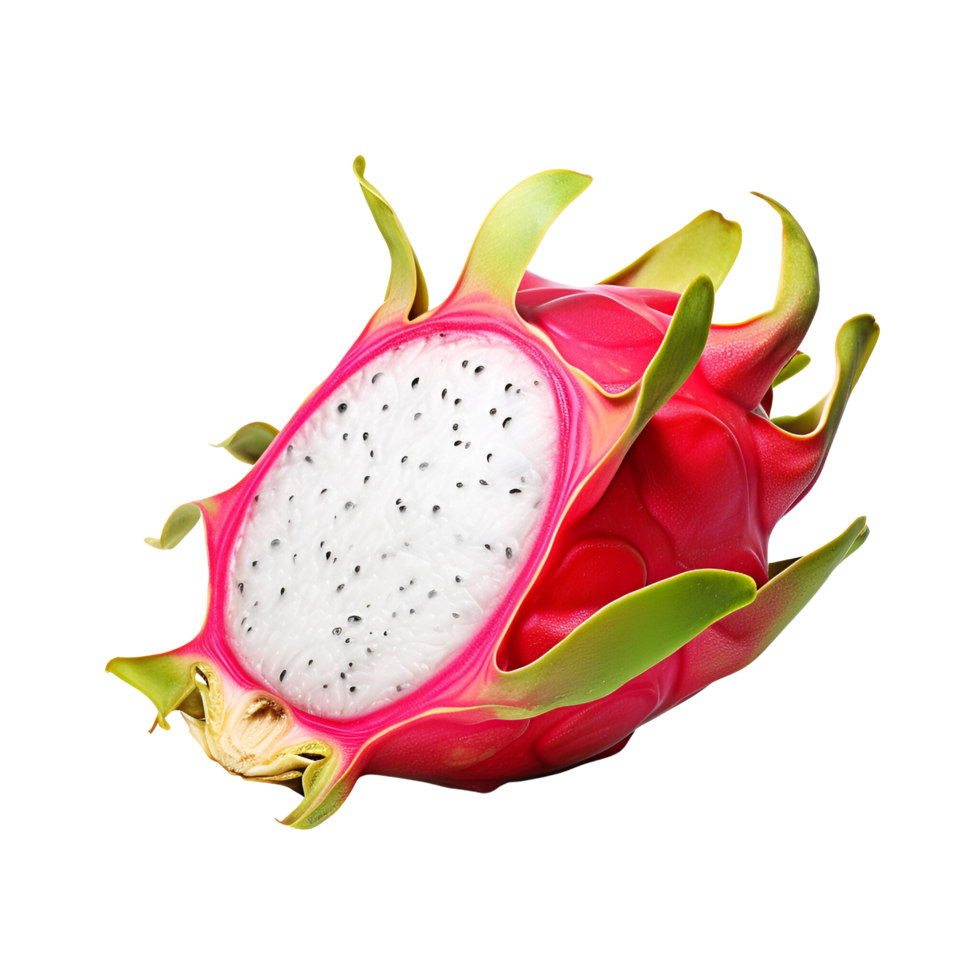 AI generated Dragon Fruit No Background Image png