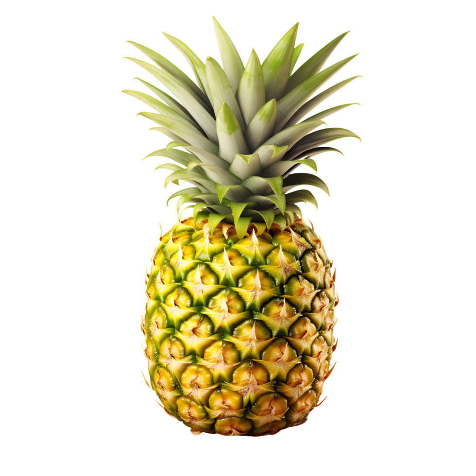 Pineapple No Background Applicable to Any Context Perfect for Print on Deman png