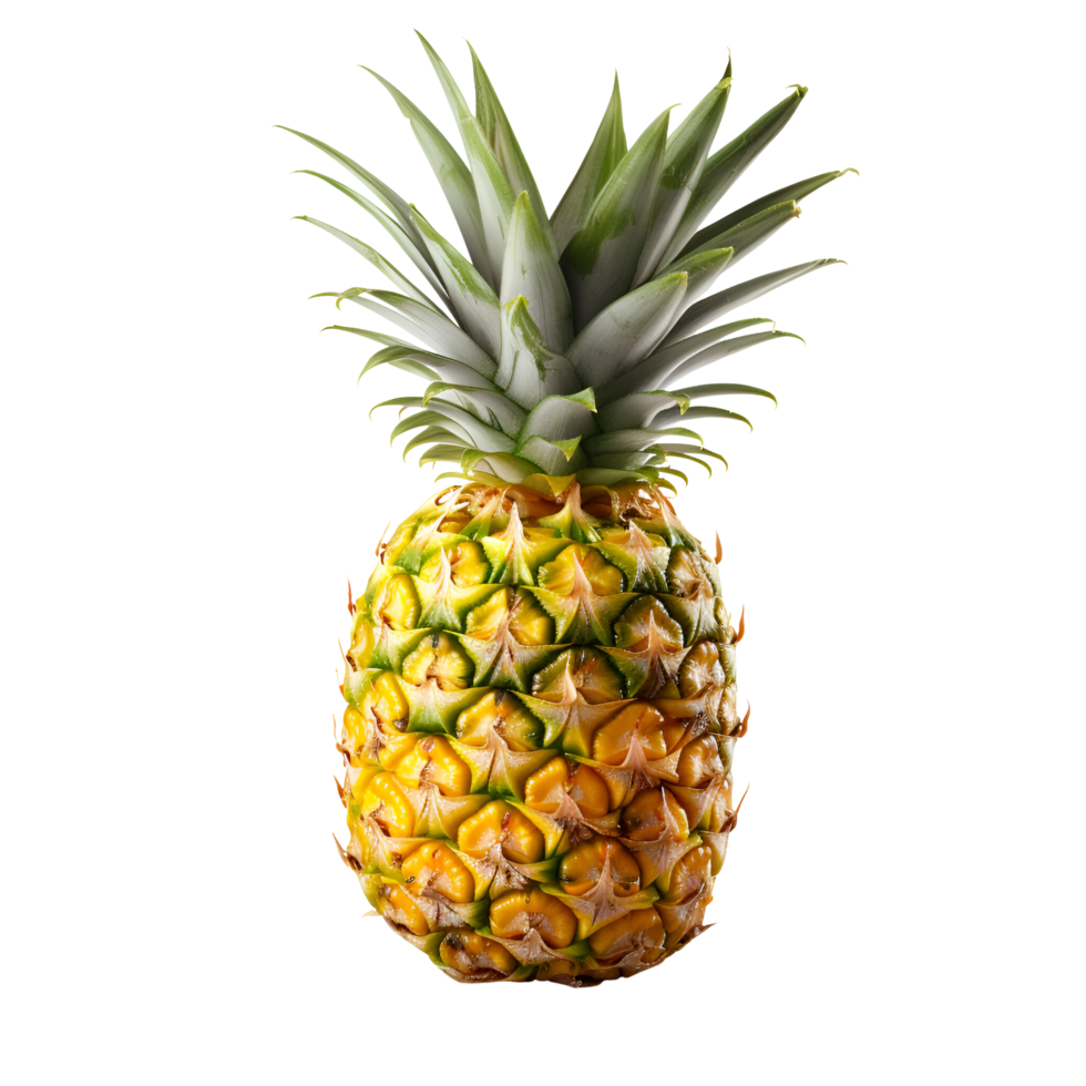 Pineapple No Background Applicable to Any Context Perfect for Print on Deman png