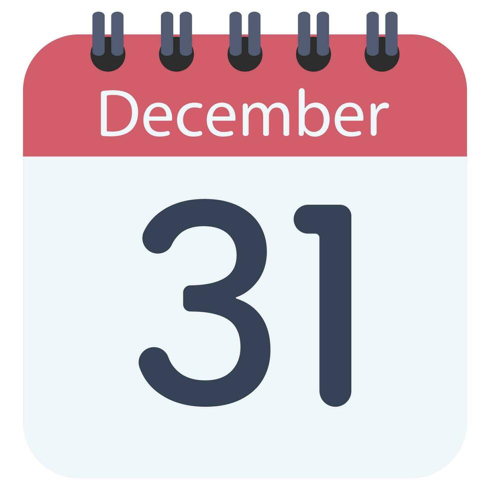 Calendar icon vector illustration isolated on white background.