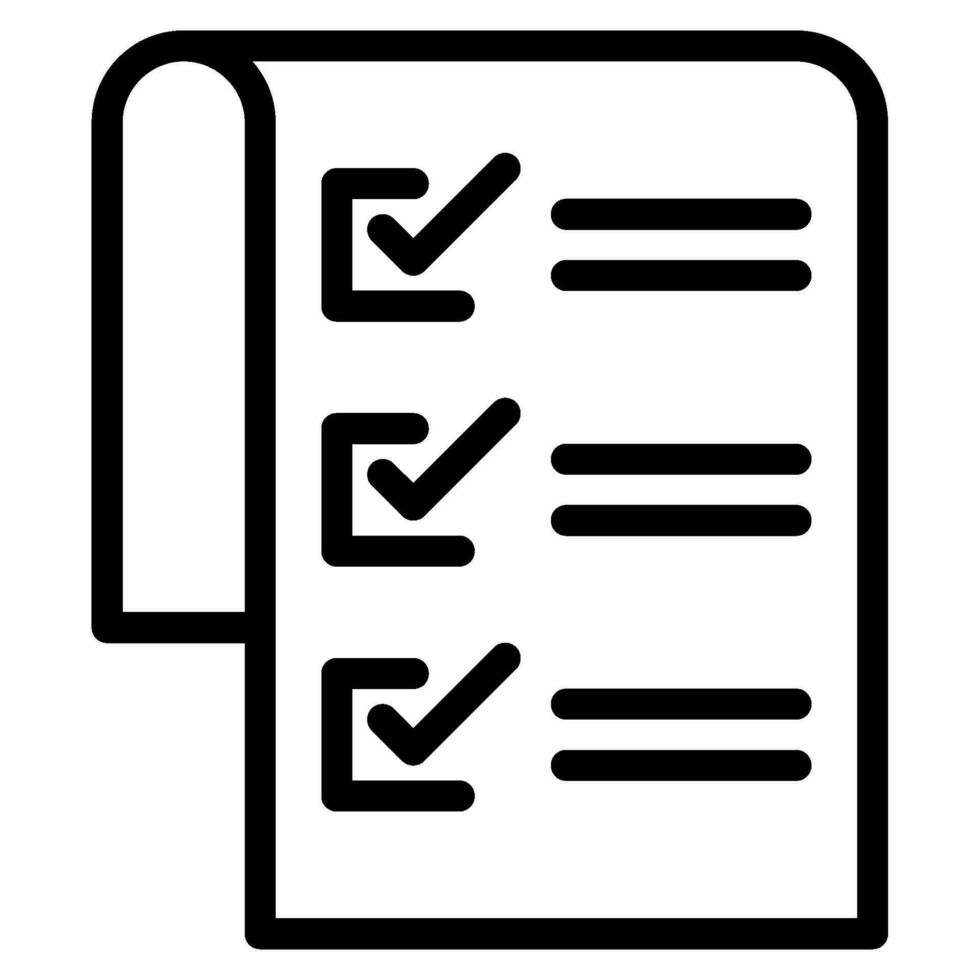 Logistic list object vector illustration