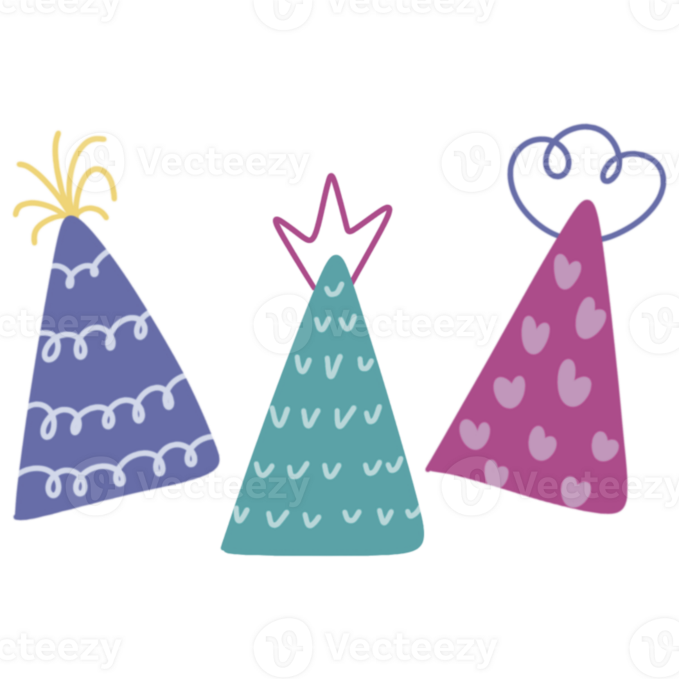New year party hat png