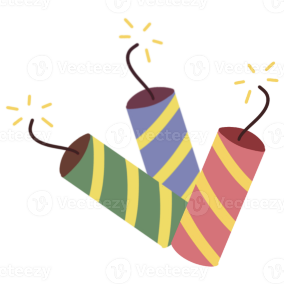 New Year firework png