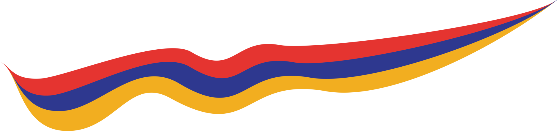 Armenia Flag Ribbon Shape png