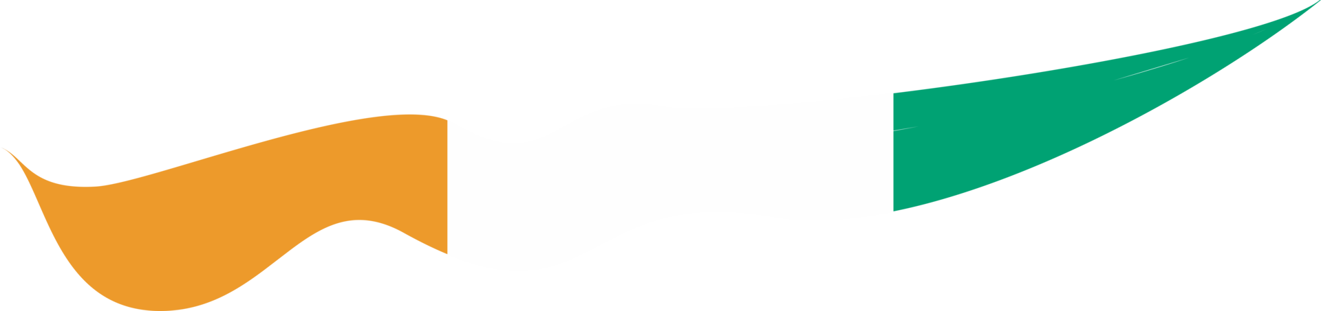Cote D'Ivoire Flag Ribbon Shape png