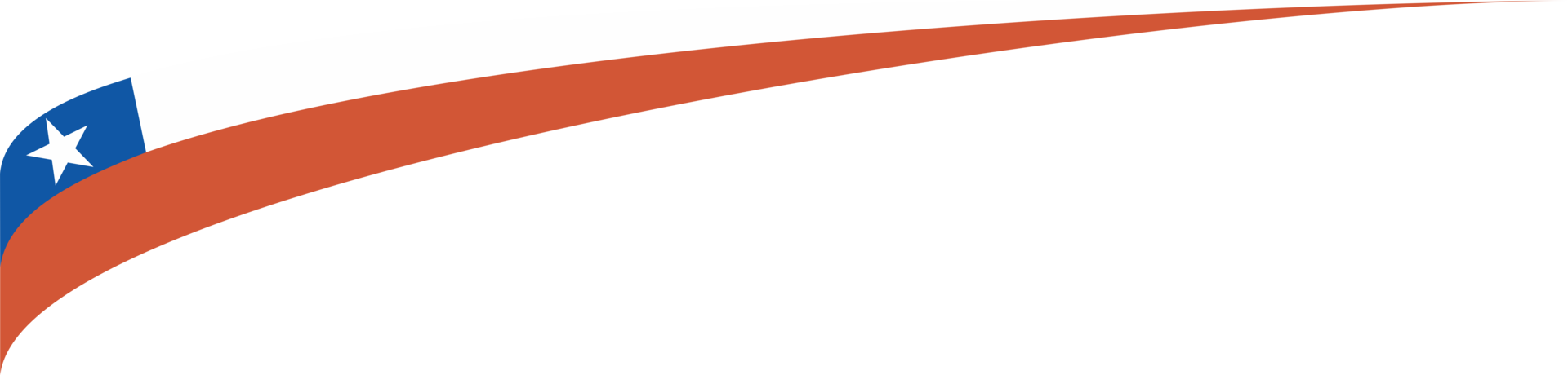 Chille Flag Ribbon Shape png